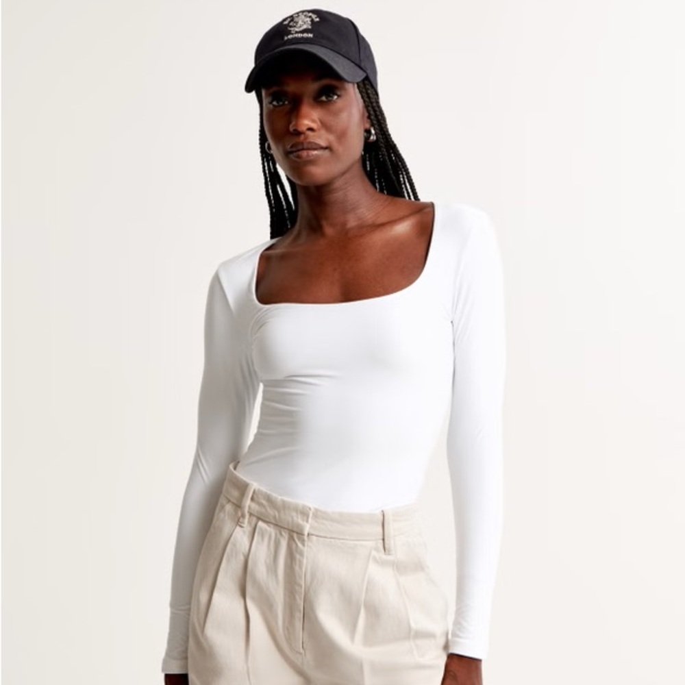 Abercrombie Soft A&F Collection Bodysuit